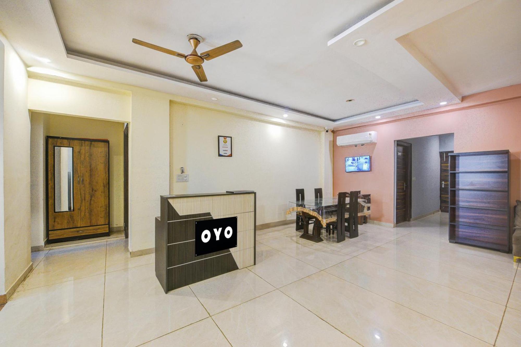 Hotel O Ridge Way Stays Faridabad Exterior foto